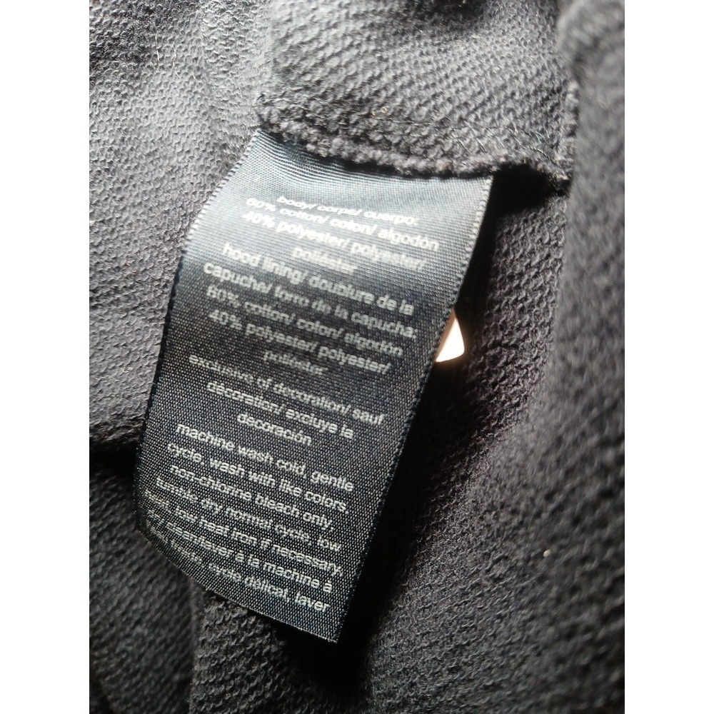 Tommy Hilfiger Womens Navy Blue Quarter Zip Hoodie Dress Stripe Sleeve Small - Picture 11 of 11